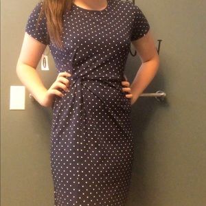 Polka dot dress